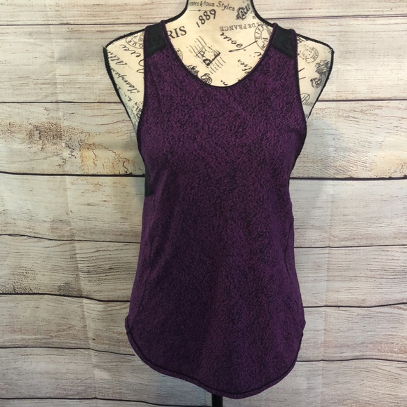 Lululemon Sculpt Tank II Mesh Panel - Picture 2 of 7